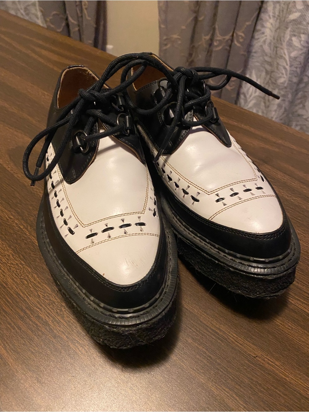 John Fluevog Creeper x Strummer M8/W10